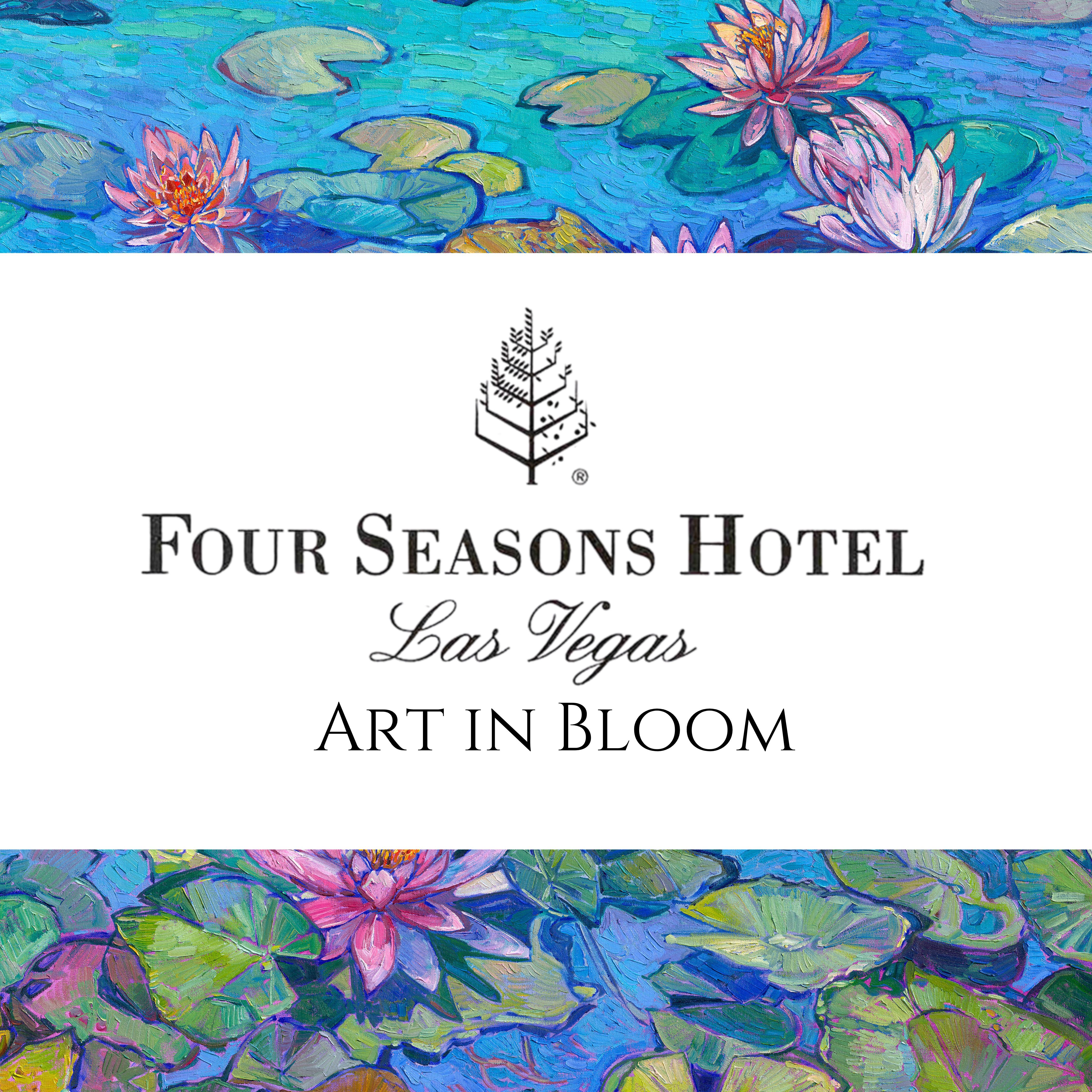 Art in Bloom at the Four Seasons Las Vegas